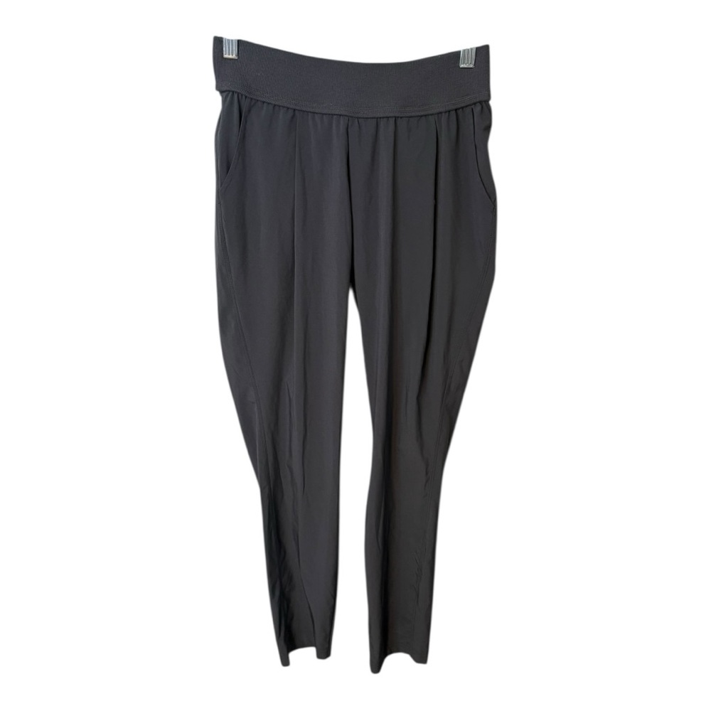 Athleta Women’s Charcoal Gray Brooklyn Ankle Pant - Like new
